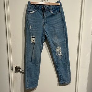 High Waisted Jeans